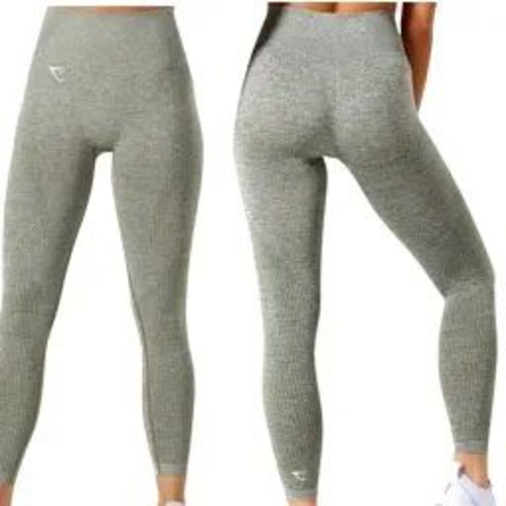 Gymnshark sage Vital seamless S workout athletic leggings